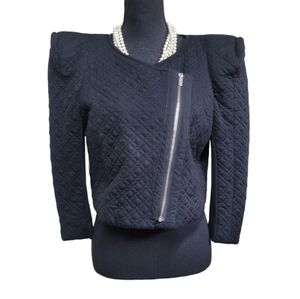 BCBGMAXAZRIA Quilted Jacket